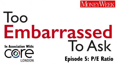 Too Embarrassed To Ask: what is a P/E ratio?
