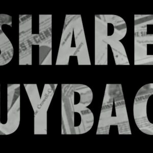 Too Embarrassed To Ask: what is a share buyback?